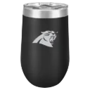 Carolina Panthers Polar Camel 16 oz. Stemless Wine Tumbler