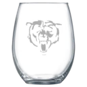 Chicago Bears Polar Camel 15 oz. Stemless Wine Glass