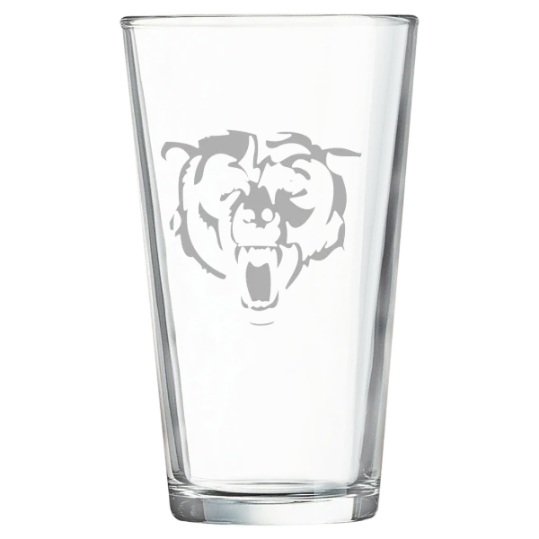 Chicago Bears Polar Camel 16 oz. Pint Mixing Glass