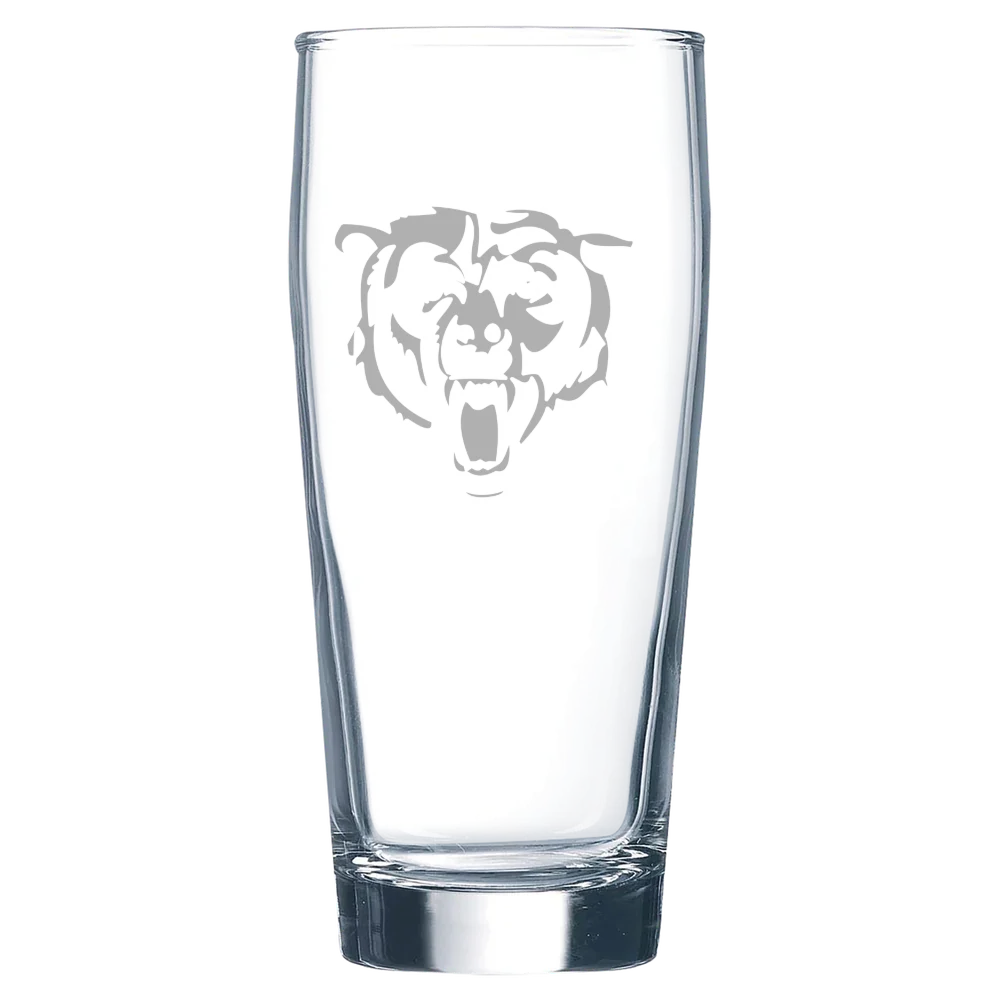 Chicago Bears Polar Camel 16 oz. Willi Becher Beer Glass