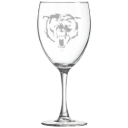 Chicago Bears Polar Camel 10 1/2 oz. Wine Glass