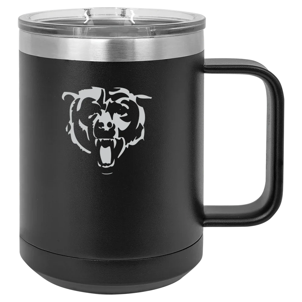 Chicago Bears Polar Camel 15 oz. Mug with Slider Lid