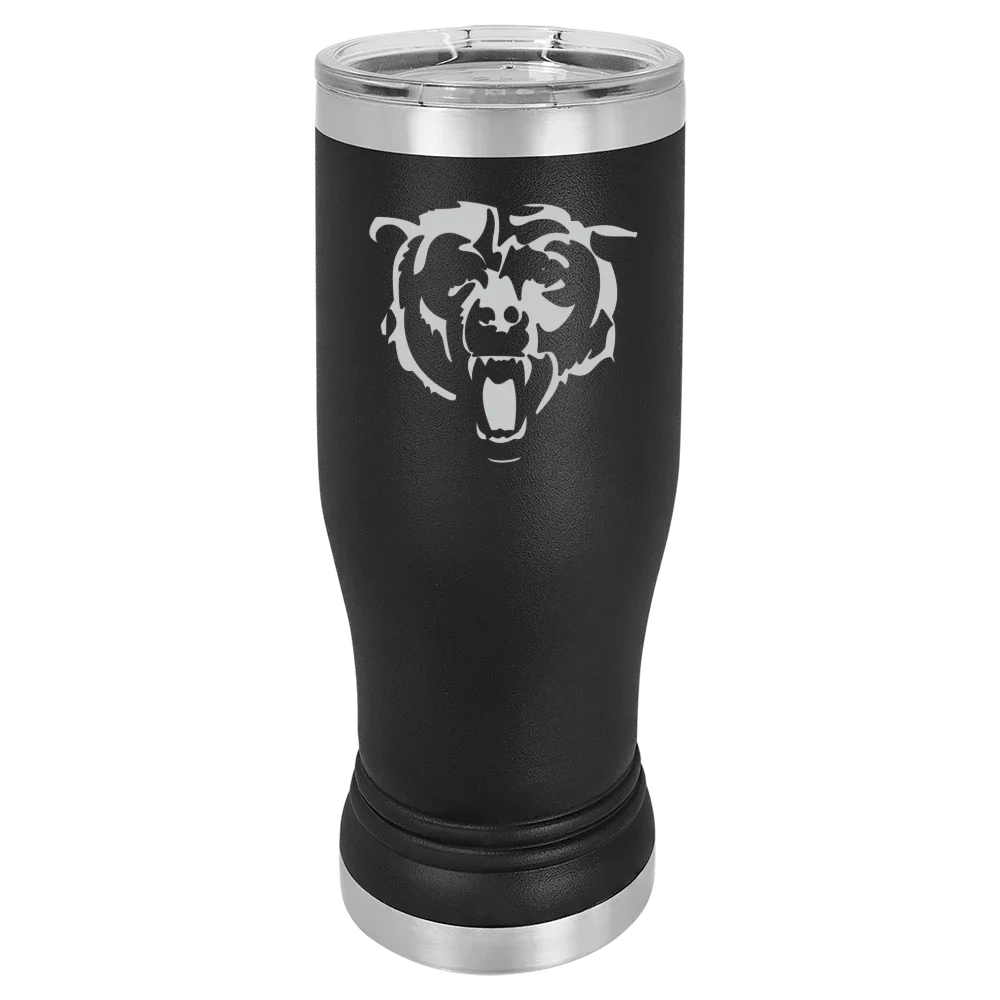 Chicago Bears Polar Camel 14 oz. Pilsner Tumbler