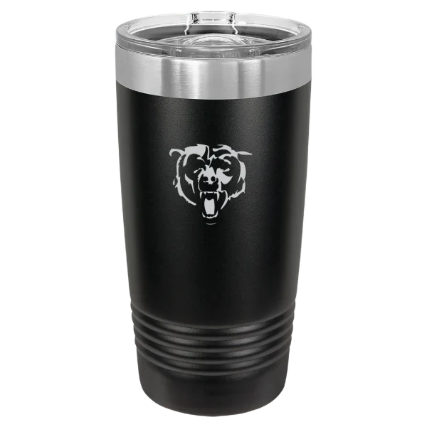 Chicago Bears Polar Camel 20 oz. Ringneck Tumbler with Slider Lid