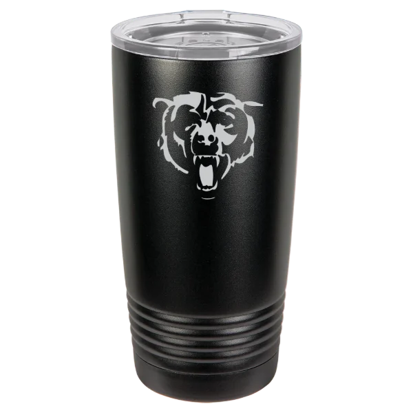 Chicago Bears Polar Camel 20 oz. Ringneck Tumbler with Standard Lid