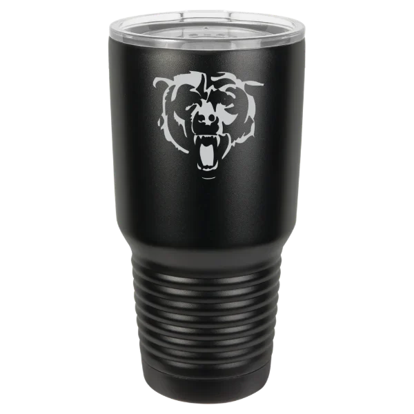 Chicago Bears Polar Camel 30 oz. Ringneck Tumbler with Standard Lid