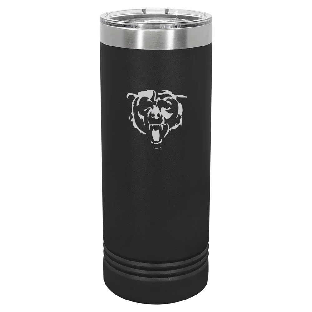 Chicago Bears Polar Camel 22 oz. Skinny Tumbler with Slider Lid