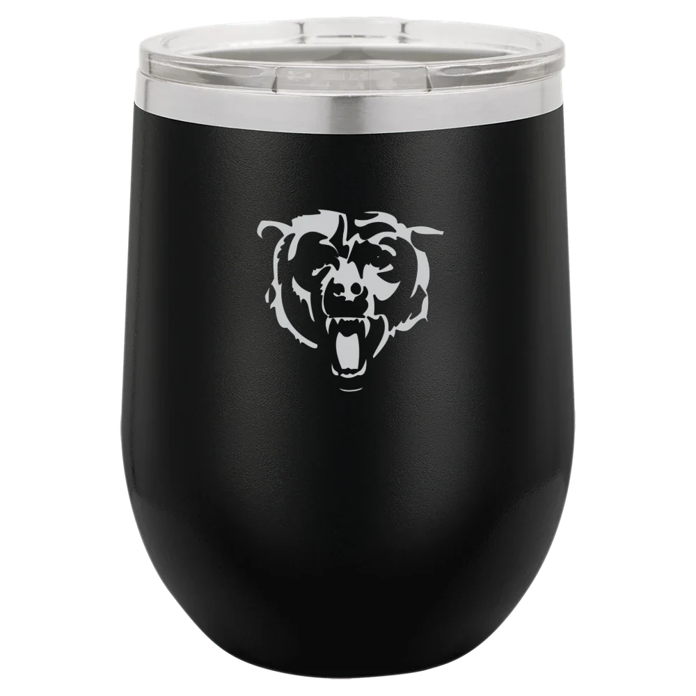Chicago Bears Polar Camel 12 oz. Stemless Wine Tumbler