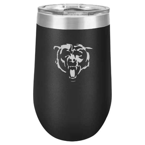 Chicago Bears Polar Camel 16 oz. Stemless Wine Tumbler