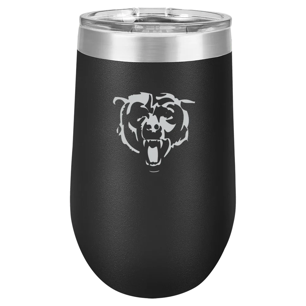 Chicago Bears Polar Camel 16 oz. Stemless Wine Tumbler