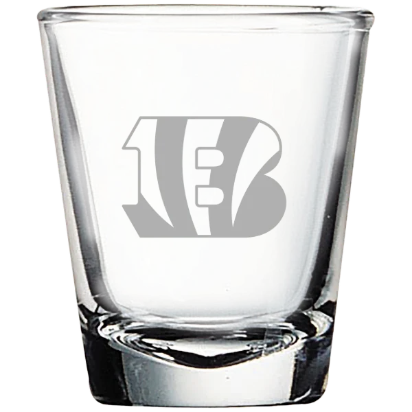 Cincinnati Bengals Polar Camel 1.7 oz. Shot Glass