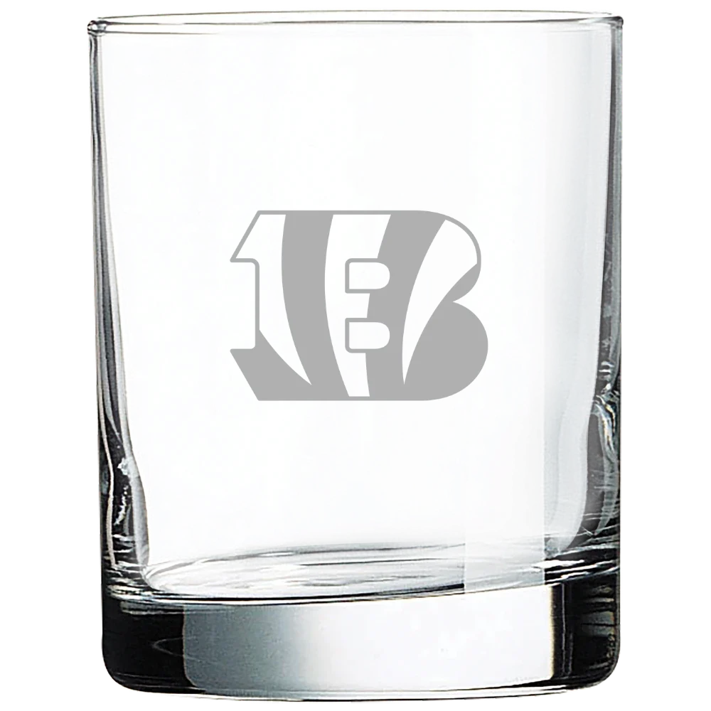 Cincinnati Bengals Polar Camel 10 1/2 oz. On The Rocks Glass