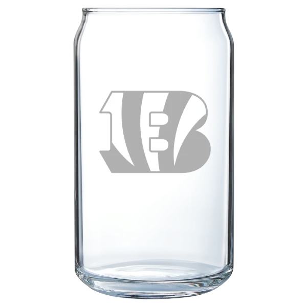 Cincinnati Bengals Polar Camel 16 oz. Can Glass