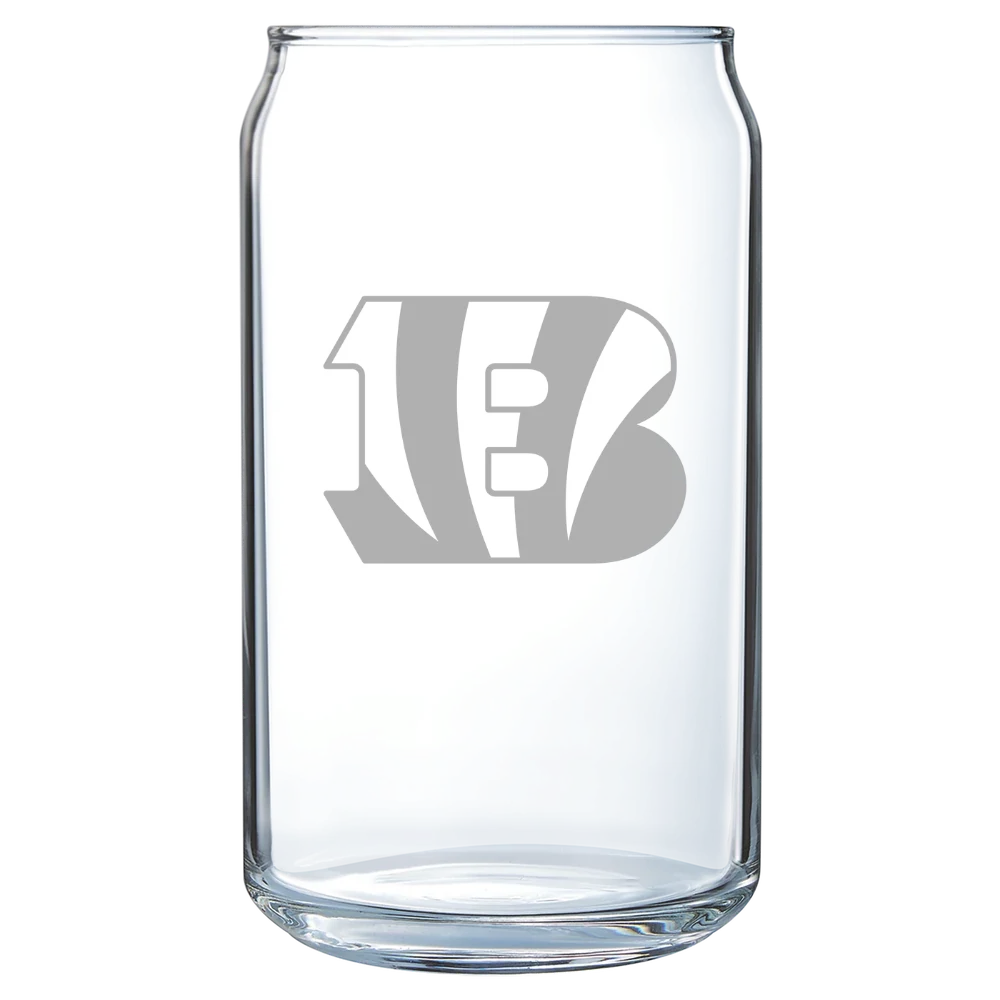 Cincinnati Bengals Polar Camel 16 oz. Can Glass