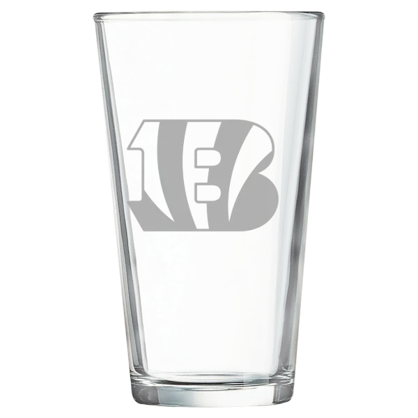 Cincinnati Bengals Polar Camel 16 oz. Pint Mixing Glass