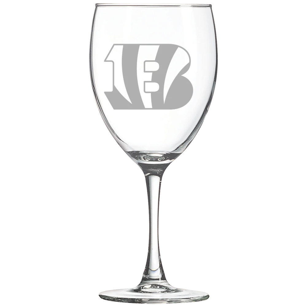 Cincinnati Bengals Polar Camel 10 1/2 oz. Wine Glass