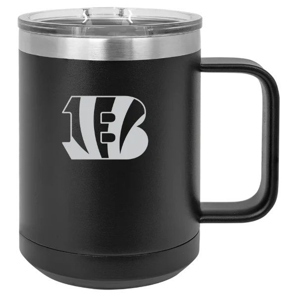 Cincinnati Bengals Polar Camel 15 oz. Mug with Slider Lid