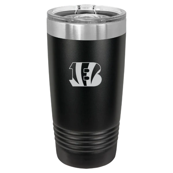 Cincinnati Bengals Polar Camel 20 oz. Ringneck Tumbler with Slider Lid