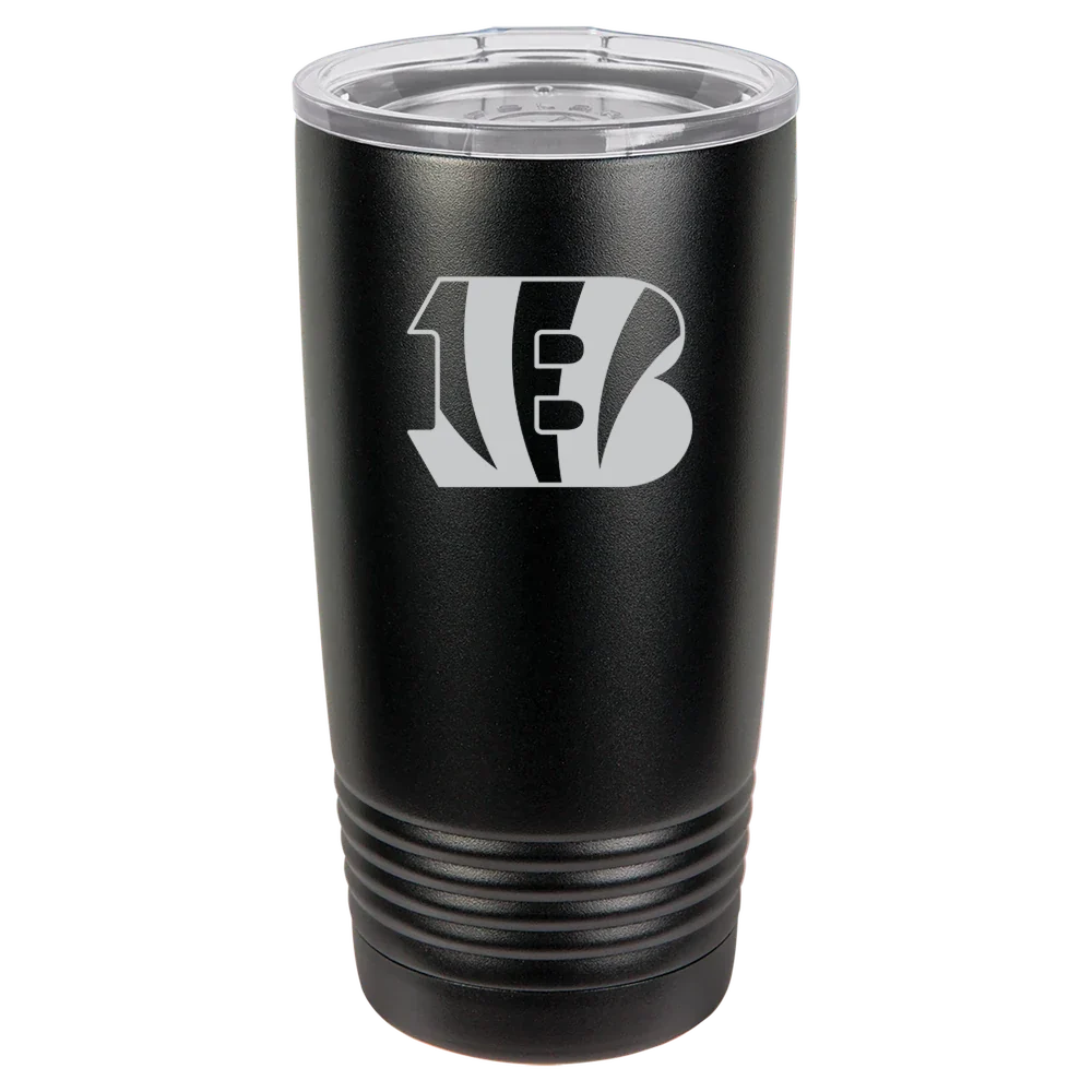 Cincinnati Bengals Polar Camel 20 oz. Ringneck Tumbler with Standard Lid