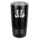 Cincinnati Bengals Polar Camel 20 oz. Ringneck Tumbler with Standard Lid