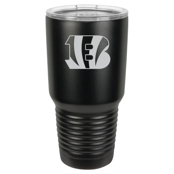 Cincinnati Bengals Polar Camel 30 oz. Ringneck Tumbler with Standard Lid