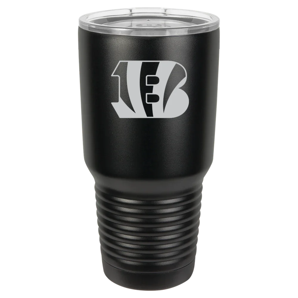 Cincinnati Bengals Polar Camel 30 oz. Ringneck Tumbler with Standard Lid