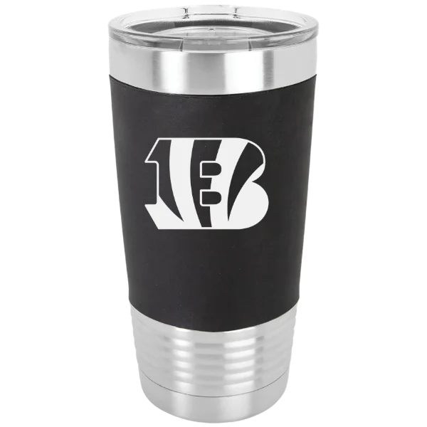 Cincinnati Bengals Polar Camel 20 oz. Silicone Grip Tumbler with Standard Lid