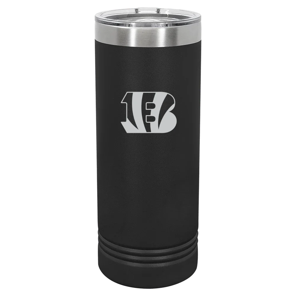 Cincinnati Bengals Polar Camel 22 oz. Skinny Tumbler with Slider Lid