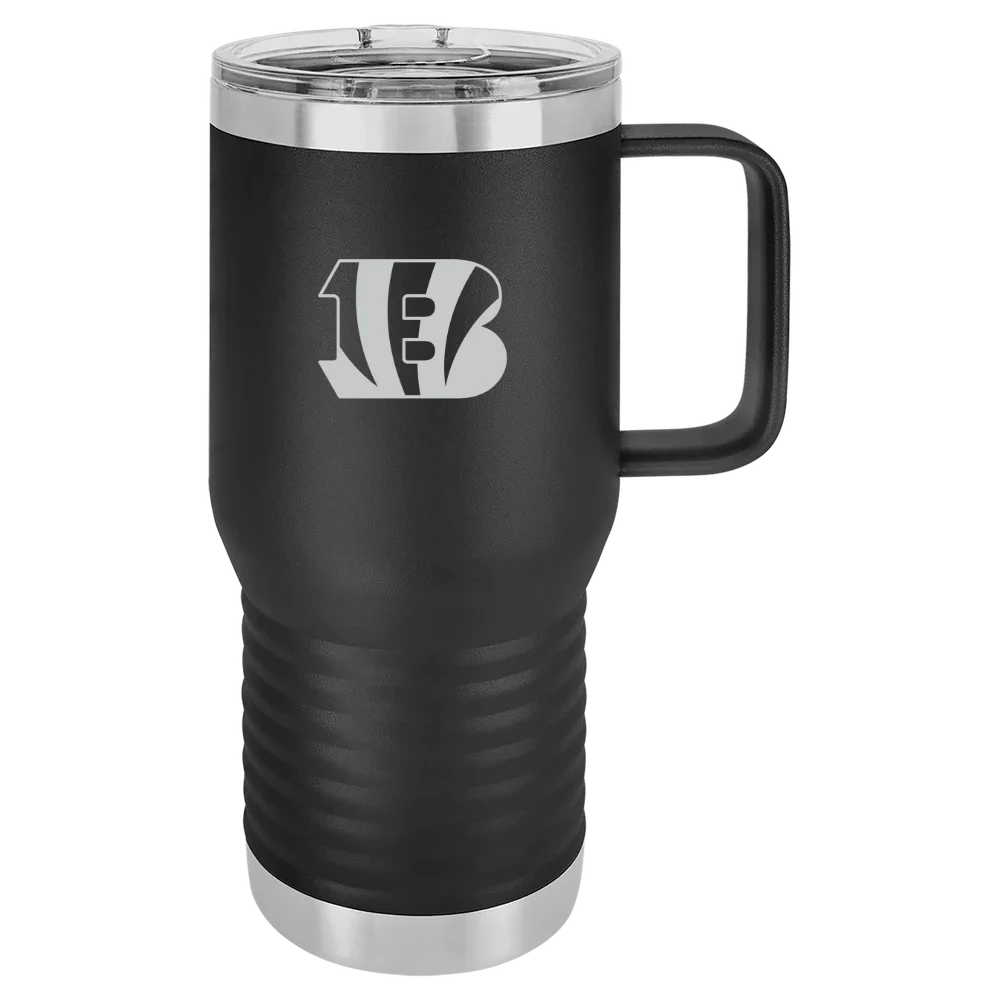 Cincinnati Bengals Polar Camel 20 oz. Travel Mug with Slider Lid