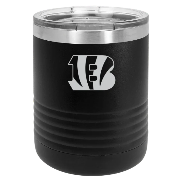Cincinnati Bengals Polar Camel 10 oz. Tumbler with Standard Lid