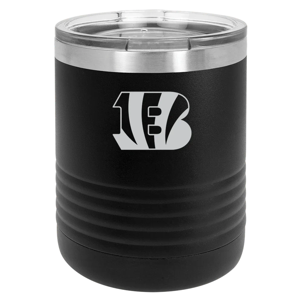 Cincinnati Bengals Polar Camel 10 oz. Tumbler with Standard Lid