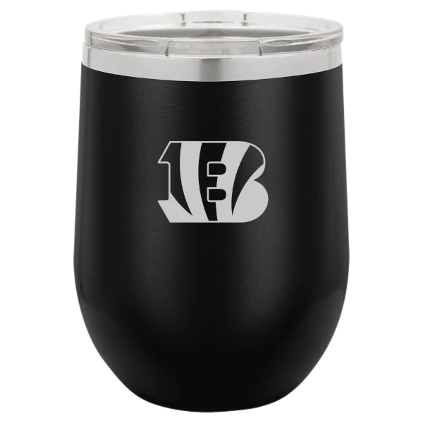 Cincinnati Bengals Polar Camel 12 oz. Stemless Wine Tumbler