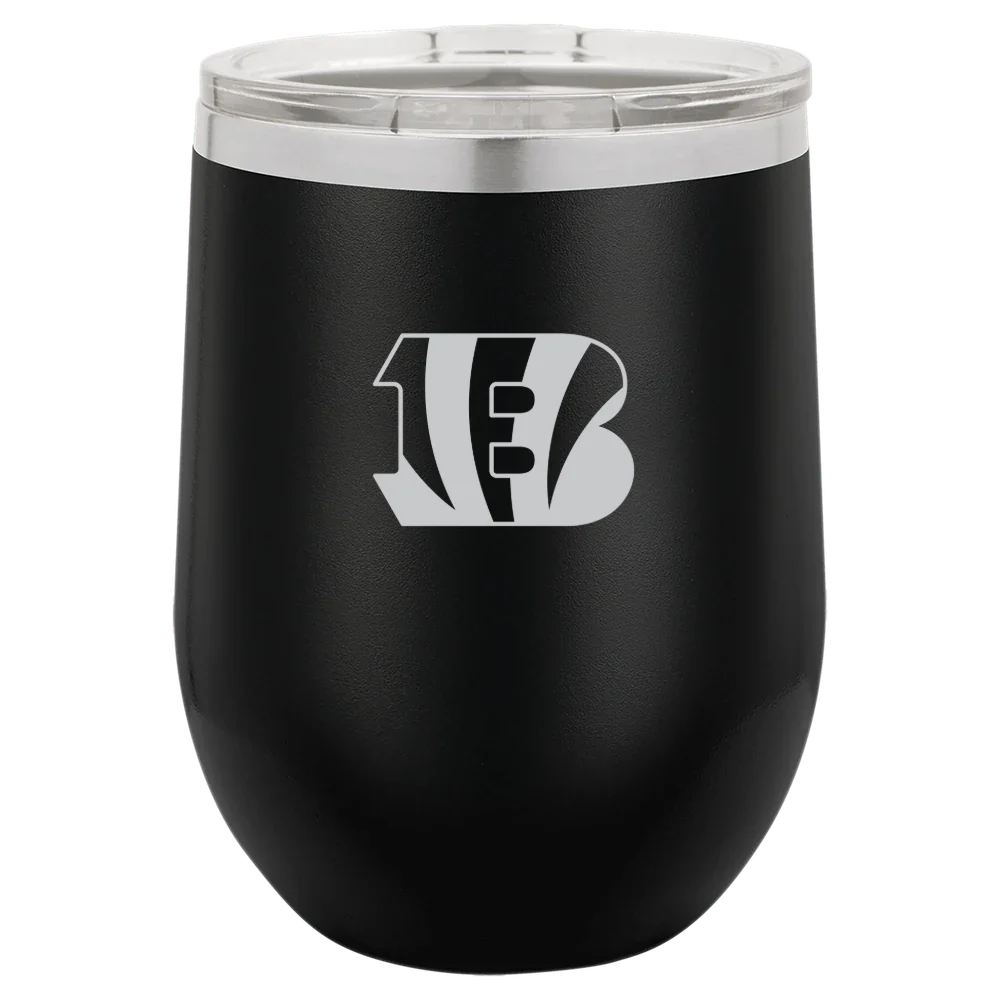 Cincinnati Bengals Polar Camel 12 oz. Stemless Wine Tumbler
