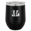Cincinnati Bengals Polar Camel 12 oz. Stemless Wine Tumbler