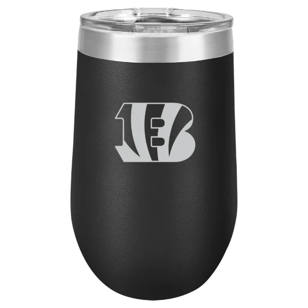 Cincinnati Bengals Polar Camel 16 oz. Stemless Wine Tumbler