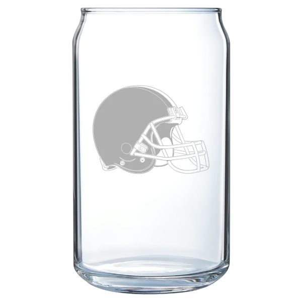 Cleveland Browns Polar Camel 16 oz. Can Glass