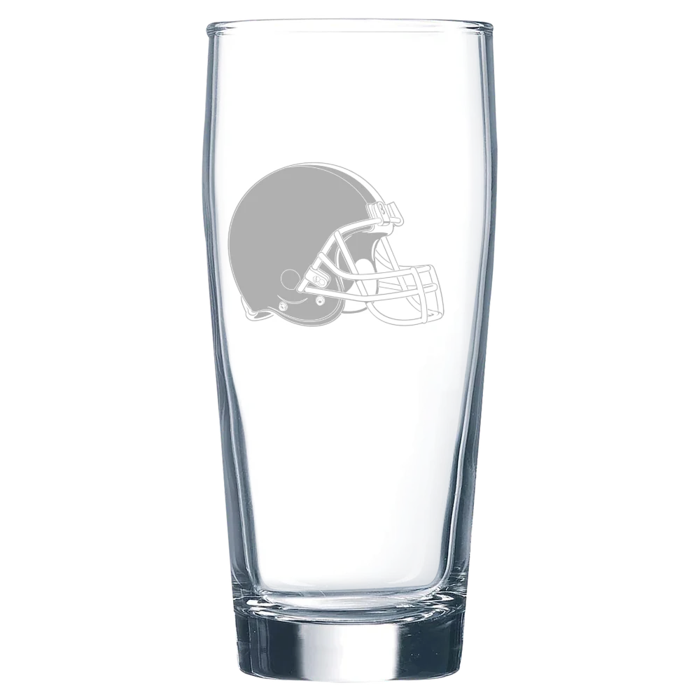 Cleveland Browns Polar Camel 16 oz. Willi Becher Beer Glass