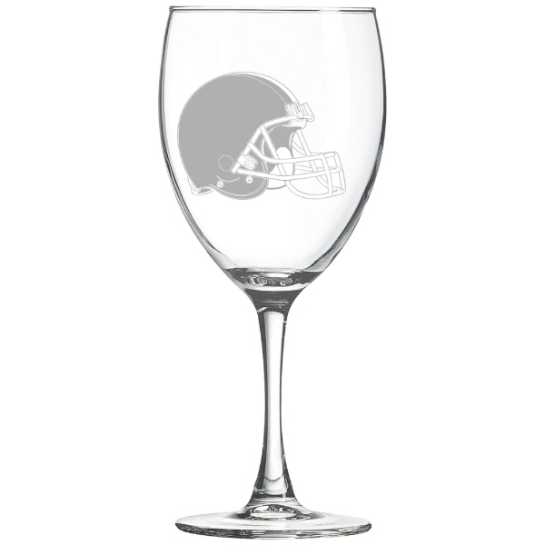 Cleveland Browns Polar Camel 10 1/2 oz. Wine Glass