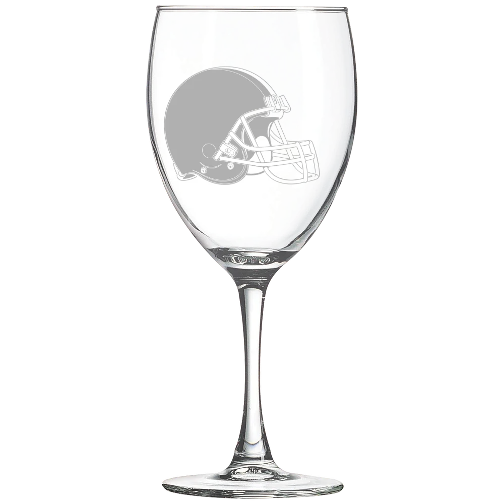 Cleveland Browns Polar Camel 10 1/2 oz. Wine Glass