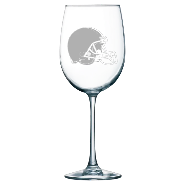 Cleveland Browns Polar Camel 19 oz. Wine Glass
