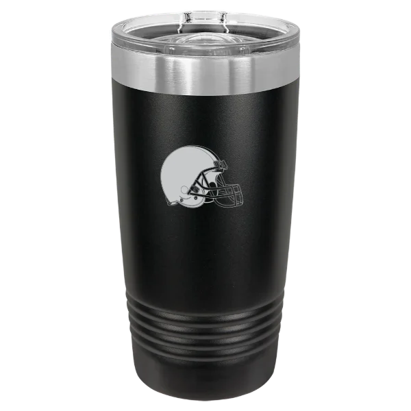 Cleveland Browns Polar Camel 20 oz. Ringneck Tumbler with Slider Lid