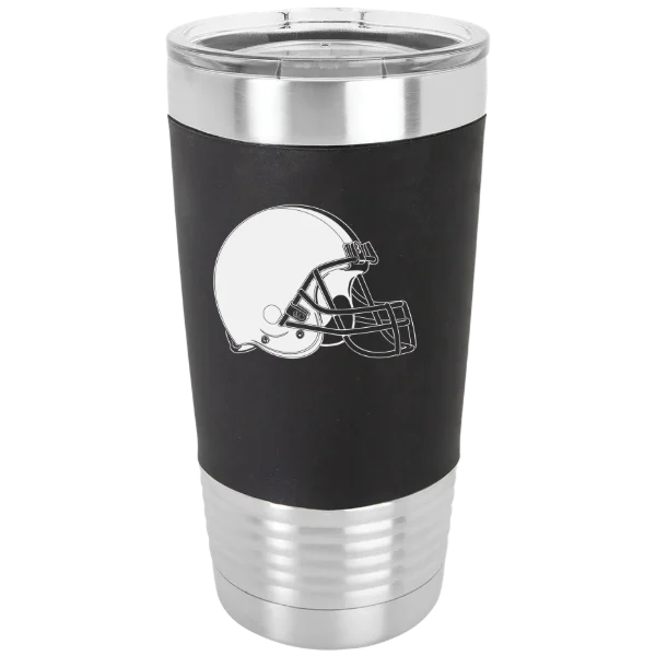 Cleveland Browns Polar Camel 20 oz. Silicone Grip Tumbler with Standard Lid