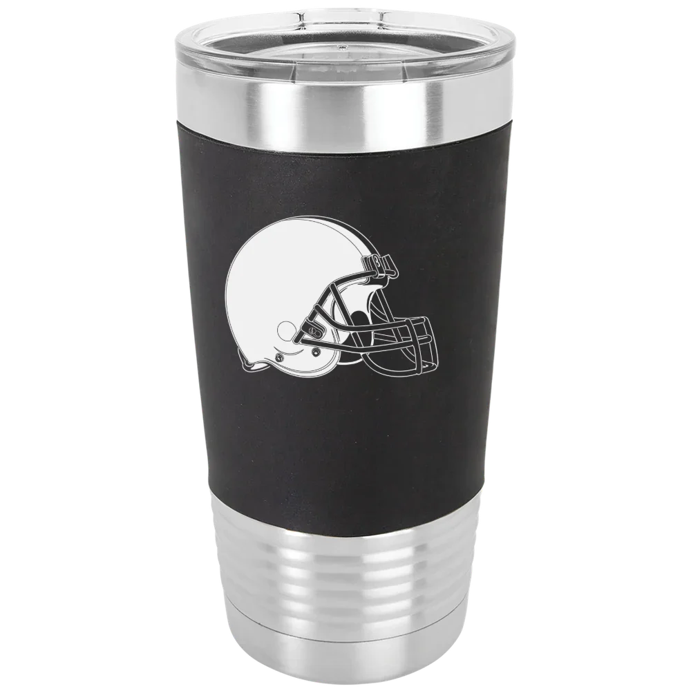 Cleveland Browns Polar Camel 20 oz. Silicone Grip Tumbler with Standard Lid