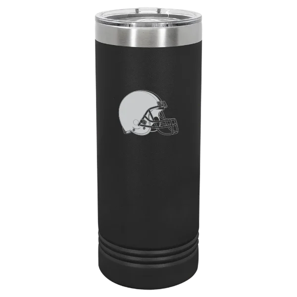Cleveland Browns Polar Camel 22 oz. Skinny Tumbler with Slider Lid