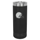 Cleveland Browns Polar Camel 22 oz. Skinny Tumbler with Slider Lid