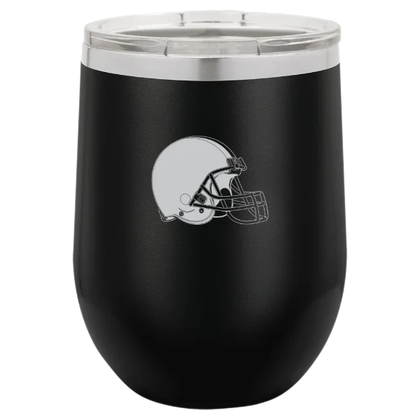 Cleveland Browns Polar Camel 12 oz. Stemless Wine Tumbler