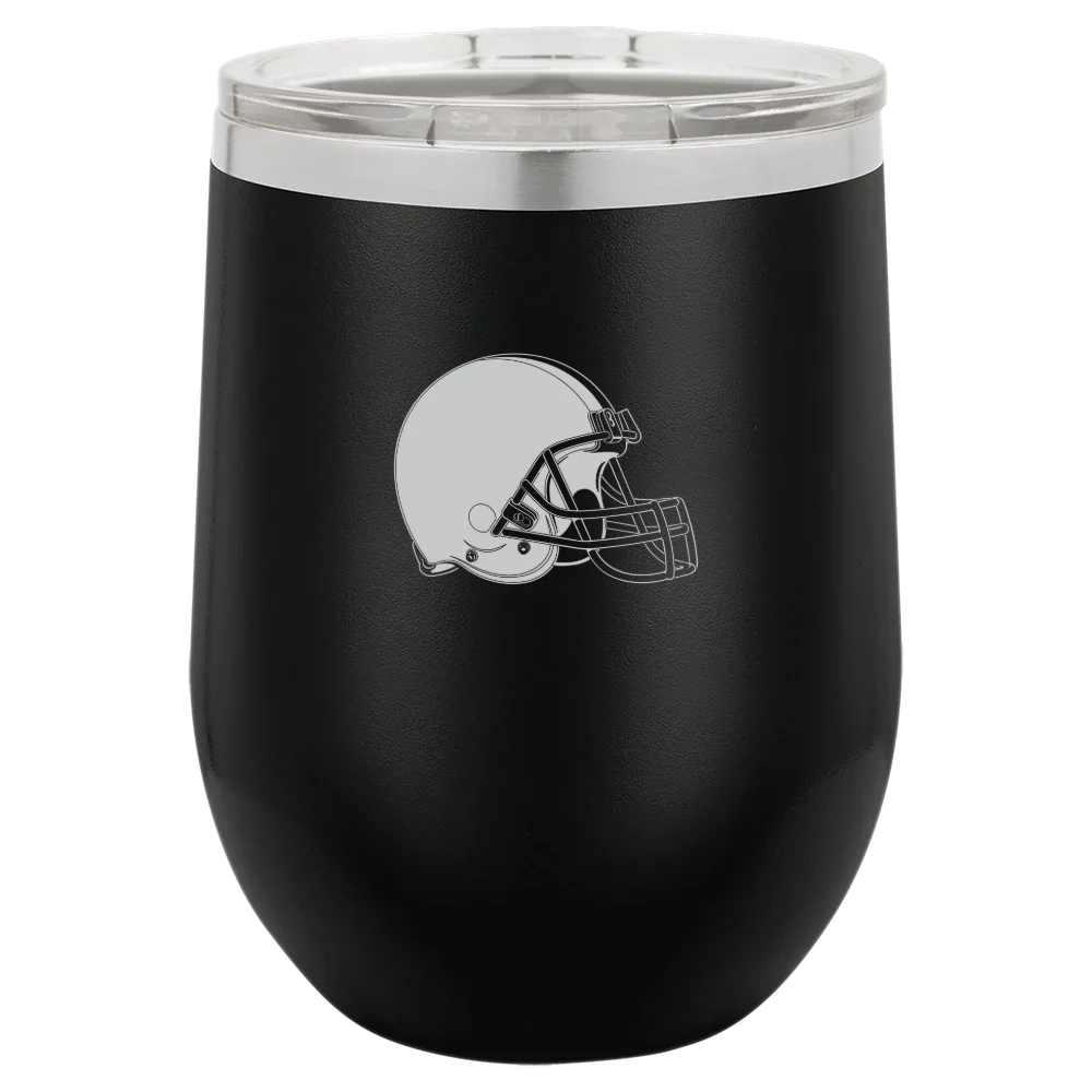 Cleveland Browns Polar Camel 12 oz. Stemless Wine Tumbler