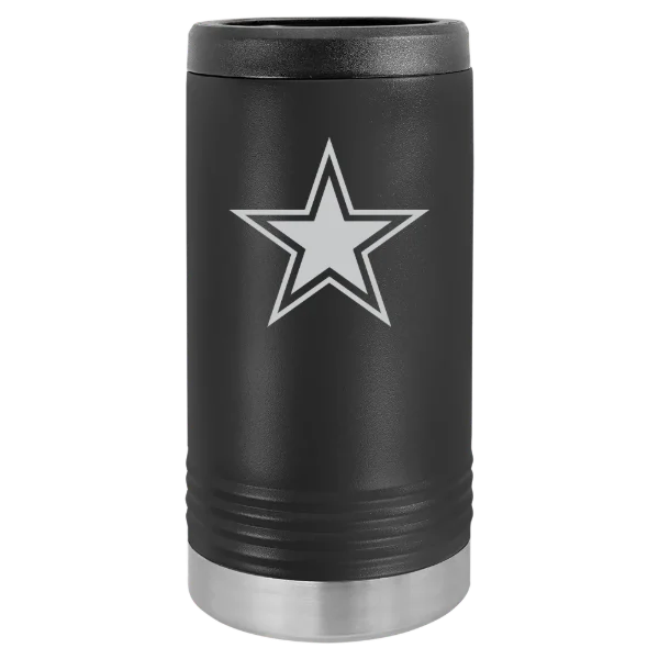 Dallas Cowboys Polar Camel Slim Beverage Holder