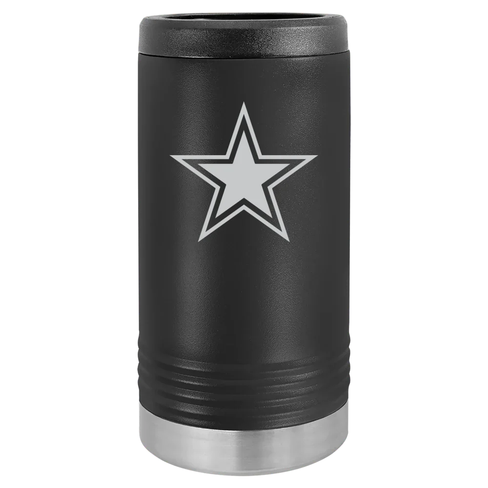 Dallas Cowboys Polar Camel Slim Beverage Holder