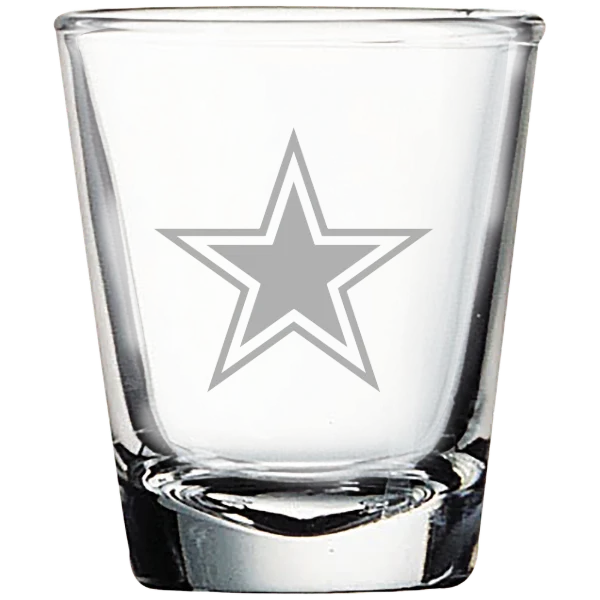Dallas Cowboys Polar Camel 1.7 oz. Shot Glass